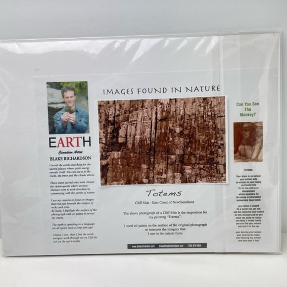 Totems Print by Blake Richardson - Picture 3 of 6